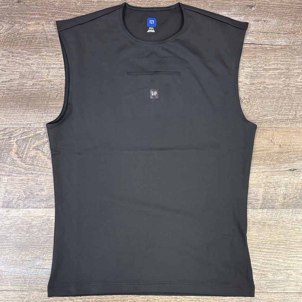 YEEZY GAP Engineered By Balenciaga Sleeveless Performance Tank – Black – Men’s